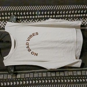 Victoria’s Secret PINK "NO BAD VIBES" Tank Top